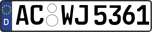 AC-WJ5361