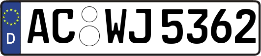 AC-WJ5362