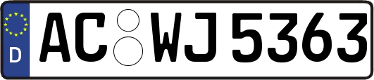 AC-WJ5363