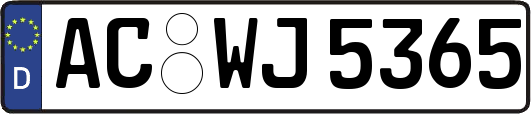 AC-WJ5365