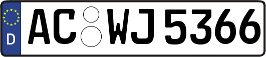 AC-WJ5366