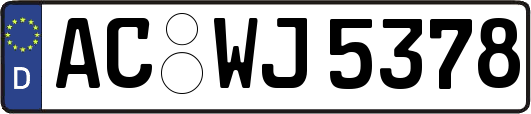 AC-WJ5378