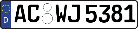 AC-WJ5381