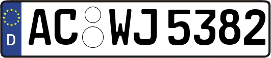 AC-WJ5382