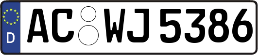 AC-WJ5386