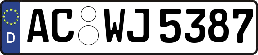 AC-WJ5387