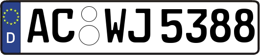 AC-WJ5388