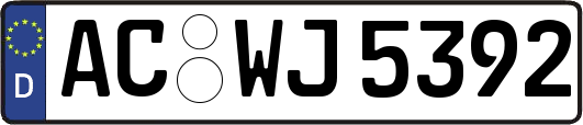 AC-WJ5392