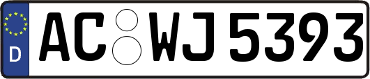 AC-WJ5393