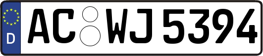 AC-WJ5394