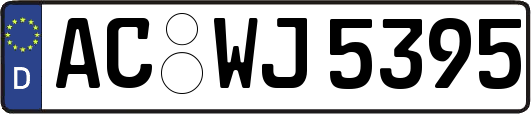 AC-WJ5395
