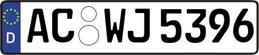 AC-WJ5396