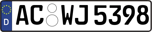 AC-WJ5398