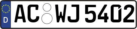 AC-WJ5402