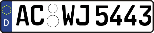 AC-WJ5443