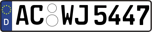 AC-WJ5447