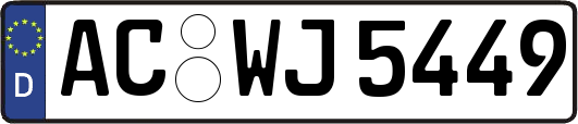 AC-WJ5449