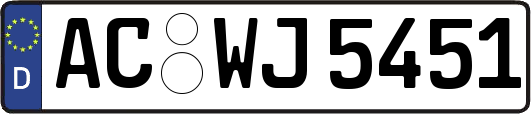 AC-WJ5451