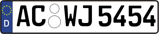 AC-WJ5454