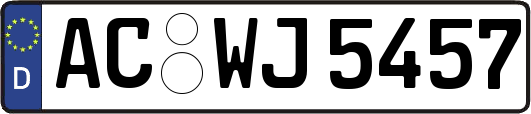 AC-WJ5457