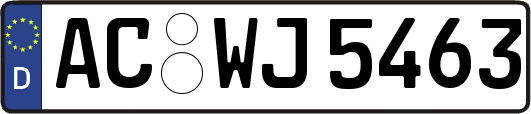 AC-WJ5463