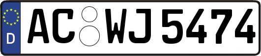 AC-WJ5474