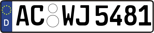 AC-WJ5481