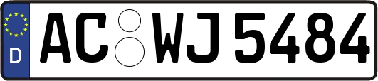 AC-WJ5484