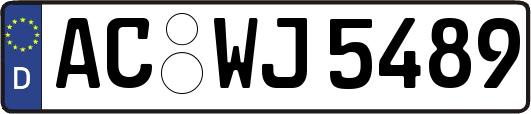 AC-WJ5489