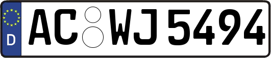 AC-WJ5494