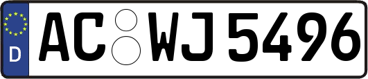 AC-WJ5496
