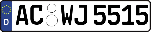 AC-WJ5515