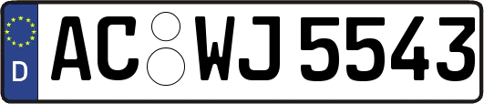 AC-WJ5543