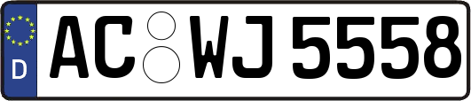 AC-WJ5558