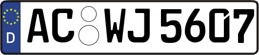 AC-WJ5607