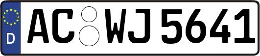 AC-WJ5641