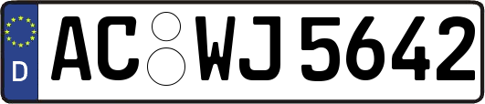 AC-WJ5642
