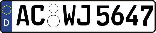 AC-WJ5647