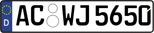 AC-WJ5650