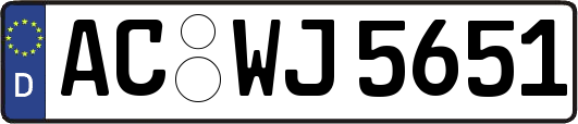 AC-WJ5651