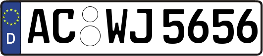 AC-WJ5656