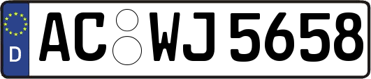 AC-WJ5658