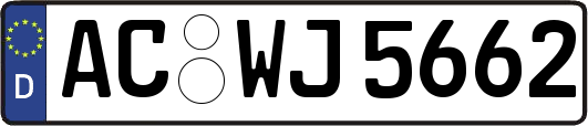 AC-WJ5662