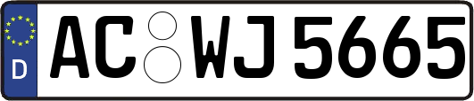 AC-WJ5665