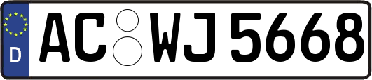 AC-WJ5668