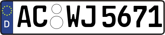 AC-WJ5671