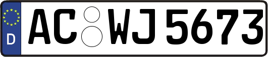 AC-WJ5673