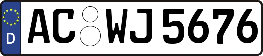 AC-WJ5676