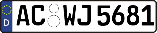 AC-WJ5681