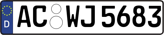 AC-WJ5683